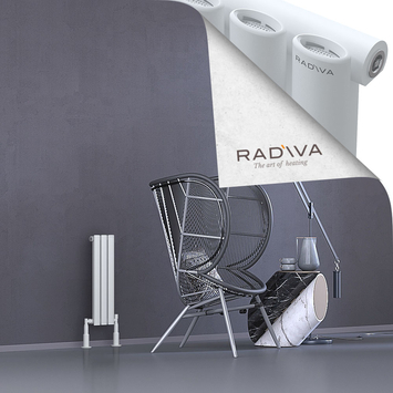 Radiva - Bia Radiateur En Aluminium 600x166 Blanc