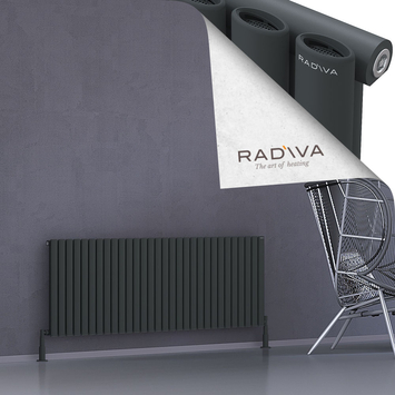 Radiva - Bia Radiateur En Aluminium 600x1732 Anthracite Foncé