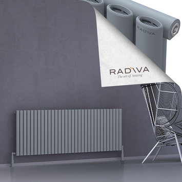 Radiva - Bia Radiateur En Aluminium 600x1848 Gris