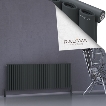 Radiva - Bia Radiateur En Aluminium 600x1906 Anthracite Foncé