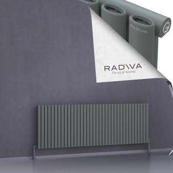 Radiva - Bia Radiateur En Aluminium 600x2080 Anthracite