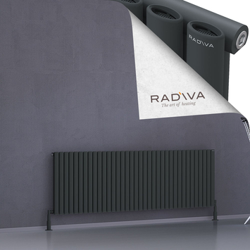 Radiva - Bia Radiateur En Aluminium 600x2080 Anthracite Foncé