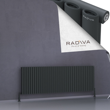 Radiva - Bia Radiateur En Aluminium 600x2138 Anthracite Foncé