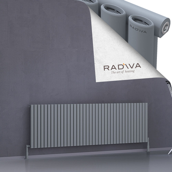 Radiva - Bia Radiateur En Aluminium 600x2196 Gris
