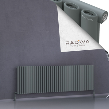 Radiva - Bia Radiateur En Aluminium 600x2254 Anthracite