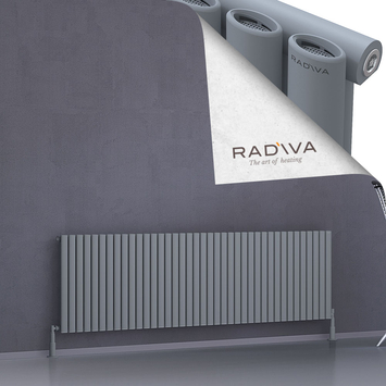 Radiva - Bia Radiateur En Aluminium 600x2254 Gris