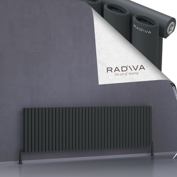 Radiva - Bia Radiateur En Aluminium 600x2312 Anthracite Foncé