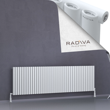 Radiva - Bia Radiateur En Aluminium 600x2370 Blanc