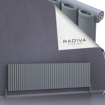 Radiva - Bia Radiateur En Aluminium 600x2486 Gris