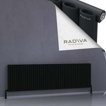 Radiva - Bia Radiateur En Aluminium 600x2486 Noir