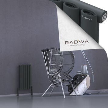 Radiva - Bia Radiateur En Aluminium 600x340 Anthracite Foncé