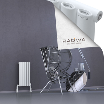 Bia Radiateur En Aluminium 600x340 Blanc - Thumbnail