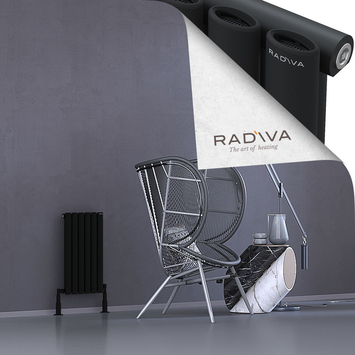 Radiva - Bia Radiateur En Aluminium 600x340 Noir