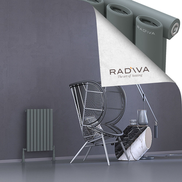 Radiva - Bia Radiateur En Aluminium 600x456 Anthracite