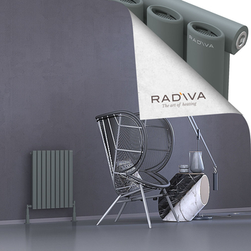 Radiva - Bia Radiateur En Aluminium 600x514 Anthracite