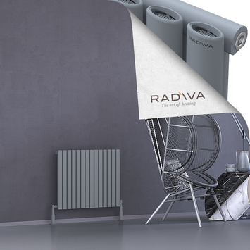 Radiva - Bia Radiateur En Aluminium 600x804 Gris