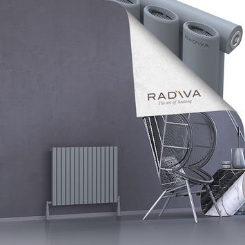 Radiva - Bia Radiateur En Aluminium 600x862 Gris