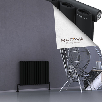 Radiva - Bia Radiateur En Aluminium 600x920 Noir