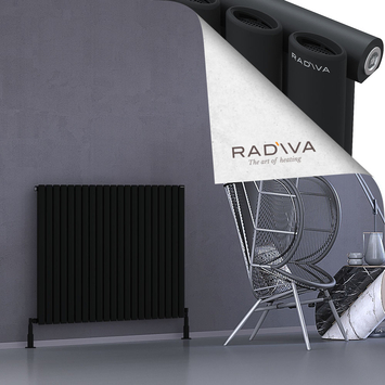 Radiva - Bia Radiateur En Aluminium 900x1210 Noir