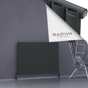 Radiva - Bia Radiateur En Aluminium 900x1500 Anthracite Foncé
