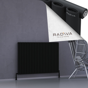 Radiva - Bia Radiateur En Aluminium 900x1500 Noir