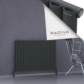 Radiva - Bia Radiateur En Aluminium 900x1558 Anthracite Foncé