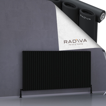 Radiva - Bia Radiateur En Aluminium 900x2080 Noir