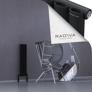 Radiva - Bia Radiateur En Aluminium 900x224 Noir
