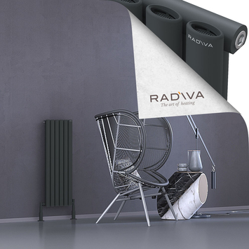 Radiva - Bia Radiateur En Aluminium 900x340 Anthracite Foncé
