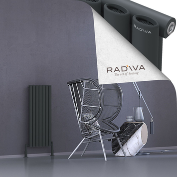 Radiva - Bia Radiateur En Aluminium 900x398 Anthracite Foncé