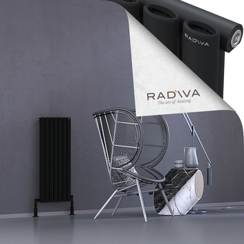 Radiva - Bia Radiateur En Aluminium 900x398 Noir