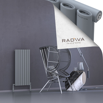 Radiva - Bia Radiateur En Aluminium 900x456 Gris