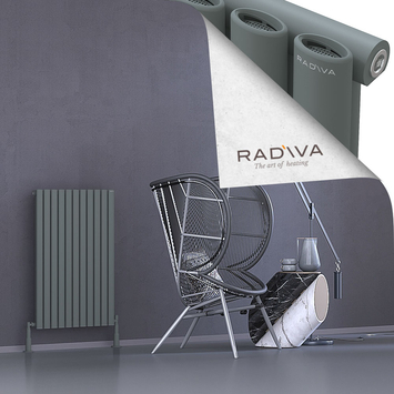 Radiva - Bia Radiateur En Aluminium 900x630 Anthracite