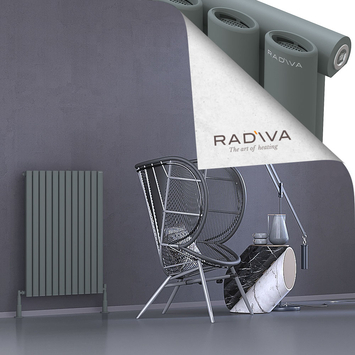 Radiva - Bia Radiateur En Aluminium 900x688 Anthracite