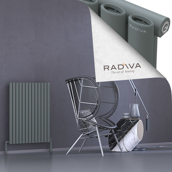 Radiva - Bia Radiateur En Aluminium 900x746 Anthracite