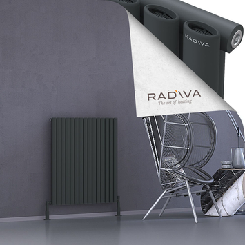 Radiva - Bia Radiateur En Aluminium 900x862 Anthracite Foncé