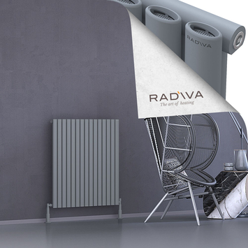 Radiva - Bia Radiateur En Aluminium 900x862 Gris