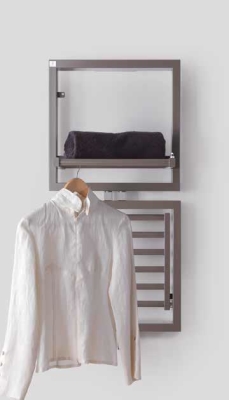 Bis Exclusive Design Towel Warmer 480x995 Grey