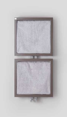 Bis Exclusive Design Towel Warmer 480x995 Grey