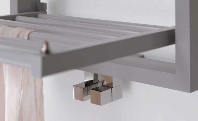 Bis Exclusive Design Towel Warmer 480x995 Grey