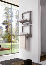Radiva - Bis Exclusive Design Towel Warmer 480x995 Grey