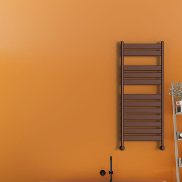 - Bora Bora Decorative Towel Warmer 500x1200 Copper Antique  - Bora Bora Decorative Towel Warmer 500x1200 Copper Antique