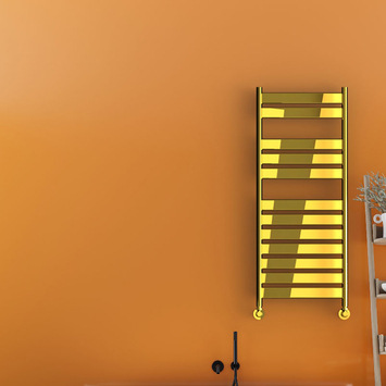 Radiva - Bora Bora Decorative Towel Warmer 500x1200 Gold Radiva - Bora Bora Decorative Towel Warmer 500x1200 Gold