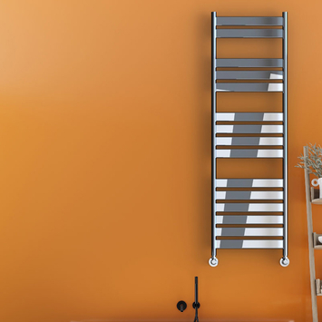 Radiva - Bora Bora Decorative Towel Warmer 500x1600 Chrome