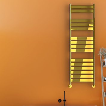 Radiva - Bora Bora Decorative Towel Warmer 500x1600 Gold