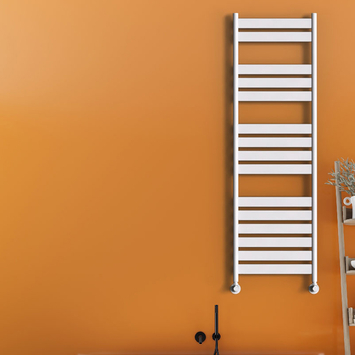 Radiva - Bora Bora Decorative Towel Warmer 500x1600 White Radiva - Bora Bora Decorative Towel Warmer 500x1600 White