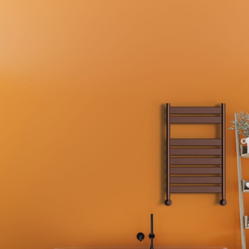 - Bora Bora Decorative Towel Warmer 500x800 Copper Antique  - Bora Bora Decorative Towel Warmer 500x800 Copper Antique