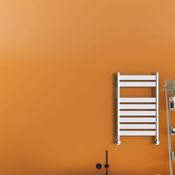 Radiva - Bora Bora Decorative Towel Warmer 500x800 White Radiva - Bora Bora Decorative Towel Warmer 500x800 White