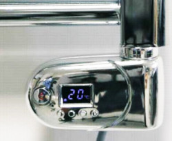 Bora Bora Electric Towel Warmer 300 Watt 500x1200 Anthracite (Thesis Thermostat) - Thumbnail
