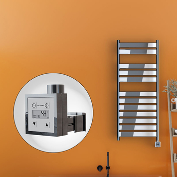  - Bora Bora Electric Towel Warmer 500x1200 Chrome Ktx3 300 W